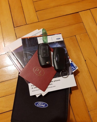 Ford Fiesta cena 19500 przebieg: 117370, rok produkcji 2011 z Kościerzyna małe 191